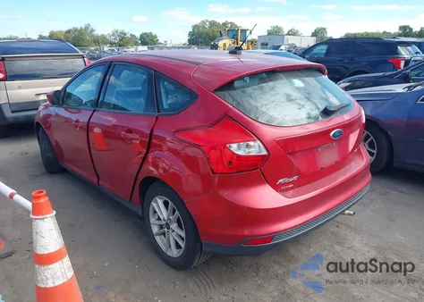 2012 Ford Focus Se из США, поврежденный, VIN 1FAHP3K23CL309176